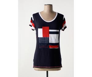 natural stb tee-shirts et débardeurs femme de couleur bleu 38