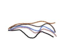 NATURAL STONE BEADS SMOOTH COOL JEWELRY MAKING GIFT DIY BRACELET NECKLACE