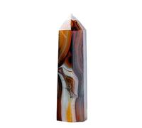 Natural Stone Towers - Crystal 67cm Size | Energy Meditation Stone | Decorative Polished Handmade Crystal For Home Spiritual Practice And Beginners’ Health And Wellness Use