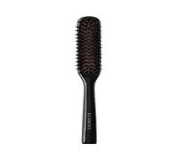 Lussoni Brosse à cheveux Natural Style Slim en bois, fine – 1 unité
