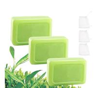 Natural Tea Tree Oil Soap - Antifungal Relief & Herbal Cleansing Soap Bar for Deep Pore Cleansing, Daily Refreshing Cleanse, Perfect as Self Care Gifts for Women or Daily Use for Men (3Pcs)