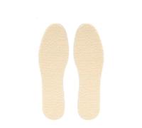 Natural Thermal Insoles for Men & Women - Thickened Warm Winter Shoe Inserts, Soft Fleece-Lined Pads for Cold Days(3pairs,43-45)