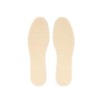 Natural Thermal Insoles for Men & Women - Thickened Warm Winter Shoe Inserts, Soft Fleece-Lined Pads for Cold Days(6pairs,39-40)