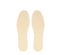 Natural Thermal Insoles for Men & Women - Thickened Warm Winter Shoe Inserts, Soft Fleece-Lined Pads for Cold Days(2pairs,37-38)