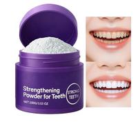 Natural Tooth Powder, 100g Brightening Teeth Care Formula, Refreshing Daily Cleaner, Gentle Teeth Whitening Powder for Sensitive, Home, Travel, School, Vacation, Hotel, Bathroom Use
