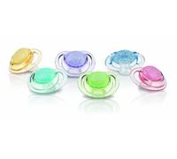 Natural Touch - NT67522POSN - Sucette Classique + Boîte Rangements - Silicone - Ortho - 0 à 2 mois