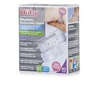 Natural Touch - NT67744 - Lots de 50 Biberons - Sachets Recharge - Usage Unique Liner