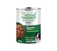 Natural Trainer Bocconcini pour Chien Medium & Maxi avec Agneau - 12 x 415 g