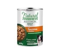 Natural Trainer Bocconcini pour Chien Medium & Maxi avec Dinde - 12 x 415 g