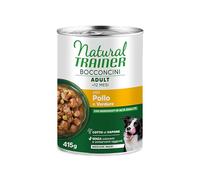 Natural Trainer Bocconcini pour Chien Medium & Maxi avec Poulet - 12 x 415 g