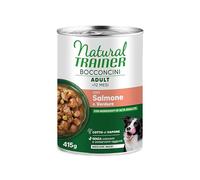 Natural Trainer Bocconcini pour Chien Medium & Maxi avec Saumon - 12 x 415 g
