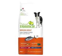 Natural Trainer Medium Aliments pour Chiens Adultes avec Thon - 12 kg