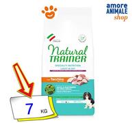Natural Trainer Chien Léger Adulte Petit & Toy Dinde Croquettes Chiens 7 Kg