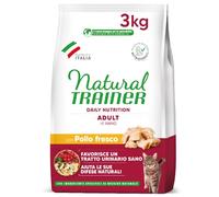 Natural Trainer - Croquettes pour Chat Adulte avec Poulet - 3kg
