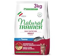 Natural Trainer - Croquettes pour Chat Adulte avec Thon - 3kg