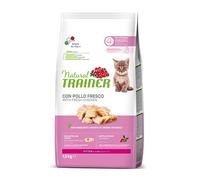 Natural Trainer - Croquettes pour Chaton avec Poulet - 1,5kg