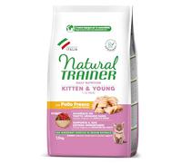 Natural Trainer - Croquettes pour Chaton avec Poulet - 1,5kg