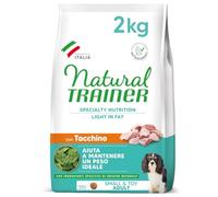 Natural Trainer Ideal Weight - Croquettes pour Chien Adulte Mini à la Viande Blanche - 2kg
