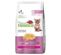Natural Trainer Kitten Avec Poulet Frais 1,5 Kg