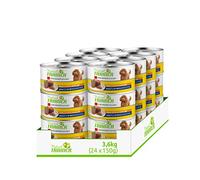Natural Trainer - Pâté pour Chien Adulte Mini-Toy avec Bœuf - Pack 24 x 150g - 3,6kg