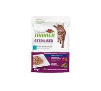 Natural Trainer Sac stérilisé pour chat avec morue, 85 g