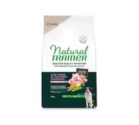 Natural Trainer Selected Quality Nutrition Adult Medium Chien, Aliment sec pour chiens adultes de grande taille, goût SAC désossé 10 kg.