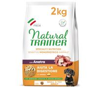 Natural Trainer Sensitive No Gluten - Croquettes pour Chien Adulte Mini-Toy avec Dinde et Céréales Complètes - 2kg