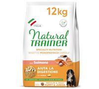 Natural Trainer Sensitive No Gluten Nourriture pour Chiens Puppy&Junior avec Saumon - 12kg