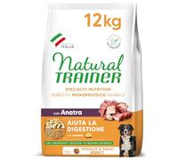 Natural Trainer Sensitive sans Gluten Nourriture pour Chiens Adultes avec Canard - 12 kg