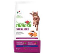 Trainer Nourriture pour Chats stérilisés au Saumon, 1,5 kg