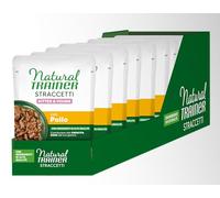Natural Trainer Strucetti Aliments Humides pour Chatons - Bouchures en Sauce au Poulet 28 x 70 g