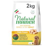 Natural Trainer Trainer Natural Small Poulet Riso kg. 2 Aliments secs pour Chiens, Multicolore, Unique