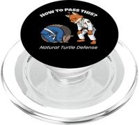 Natural Turtle Defense - Humour de Passage de la Garde du jiu Jitsu PopSockets PopGrip pour MagSafe