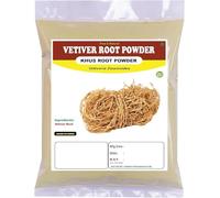 Natural Vetiver Root Powder - Pack of (2x50g) - Vetiveria Zizanioides| Khus Root for Reduce Body Heat, Skin & Hair