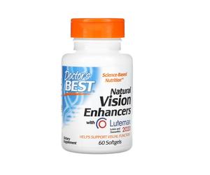 Natural Vision Enhancers - 60 gélules