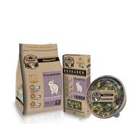 NATURAL-VIT Korona Natury Mélange complet pour gerbilles 750 g + kolbaton + mélange complémentaire 70 g