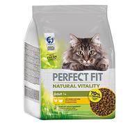 Natural Vitality Sac pour Chat Adulte 1+ avec Poulet et Dinde 2,4 kg