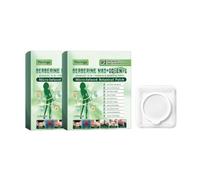 Natural Weight Management Slimming Patches 10PCS | 10-in-1 Berberine NAD+ Moringa Body Patch, Support Metabolism, Digestion and Energy Levels