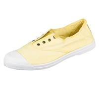 Natural World 102E - Scarpa da Donna in Tessuto Vegan 36/Yellow