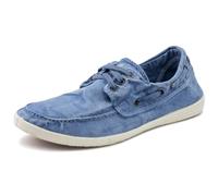 Natural World 303E Chaussures d’été pour Homme, 100% EcoFriendly (Bleu Ciel, Système Taille Chaussures EU, Adulte, Homme, Numérique, Moyen, 44)