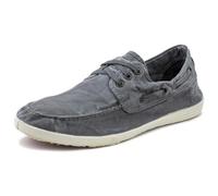 Natural World 303E Chaussures d’été pour Homme, 100% EcoFriendly (Gris, Système Taille Chaussures EU, Adulte, Homme, Numérique, Moyen, 44)