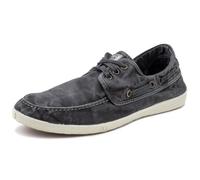 Natural World 303E Chaussures d’été pour Homme, 100% EcoFriendly (Noir, Système Taille Chaussures EU, Adulte, Homme, Numérique, Moyen, 44)