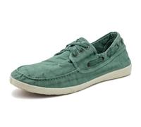 Natural World 303E Chaussures d’été pour Homme, 100% EcoFriendly (Vert, Système Taille Chaussures EU, Adulte, Homme, Numérique, Moyen, 44)