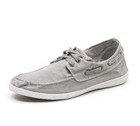 Natural World 303E - Scarpa da Uomo Modello Old Elbrus - Vegan 42/Light Grey