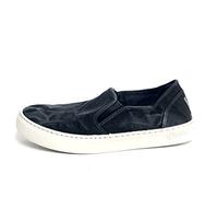 Natural World 6601E - Espadrillas da Uomo Modello Old Gazelle - Vegan