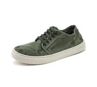 Natural World Eco - 6602E Old Narciso - Chaussures Homme -100% EcoFriendly (Kaki, Système Taille Chaussures EU, Adulte, Homme, Numérique, Moyen, 44)