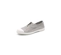 Natural World Baskets Basses pour Femme, Gris Clair (ral 7035), 38 EU