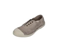 Natural World Baskets basses pour femme, gris clair, 40 EU