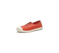 Natural World Baskets basses pour femme Rouge 39 EU