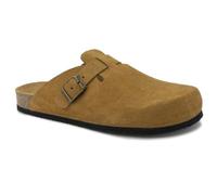 NATURAL WORLD - Chaussures lifestyle / balade femme - Chaussons Uma Suede Beige - Chaussures | Natural World - 38 - female 38